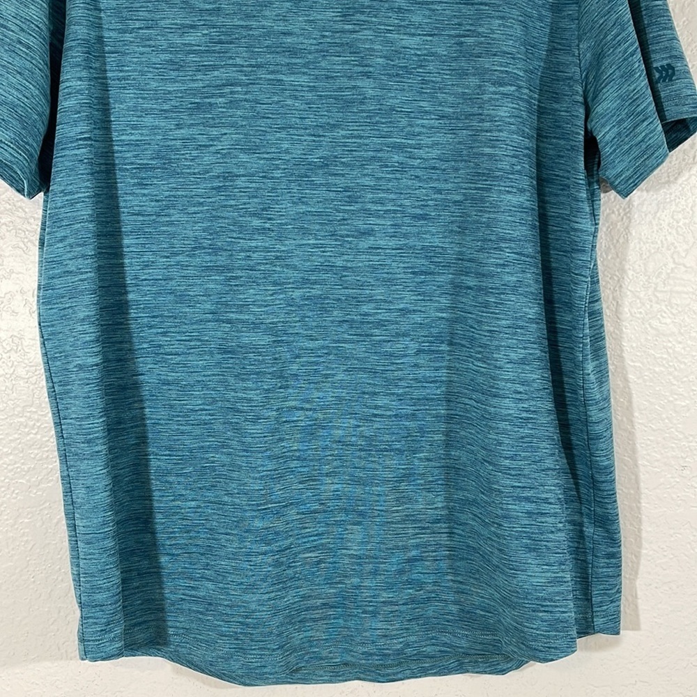 ALL IN MOTION Men's Short Sleeve Soft Stretch Workout T-Shirt Size Large - Picture 5 of 12